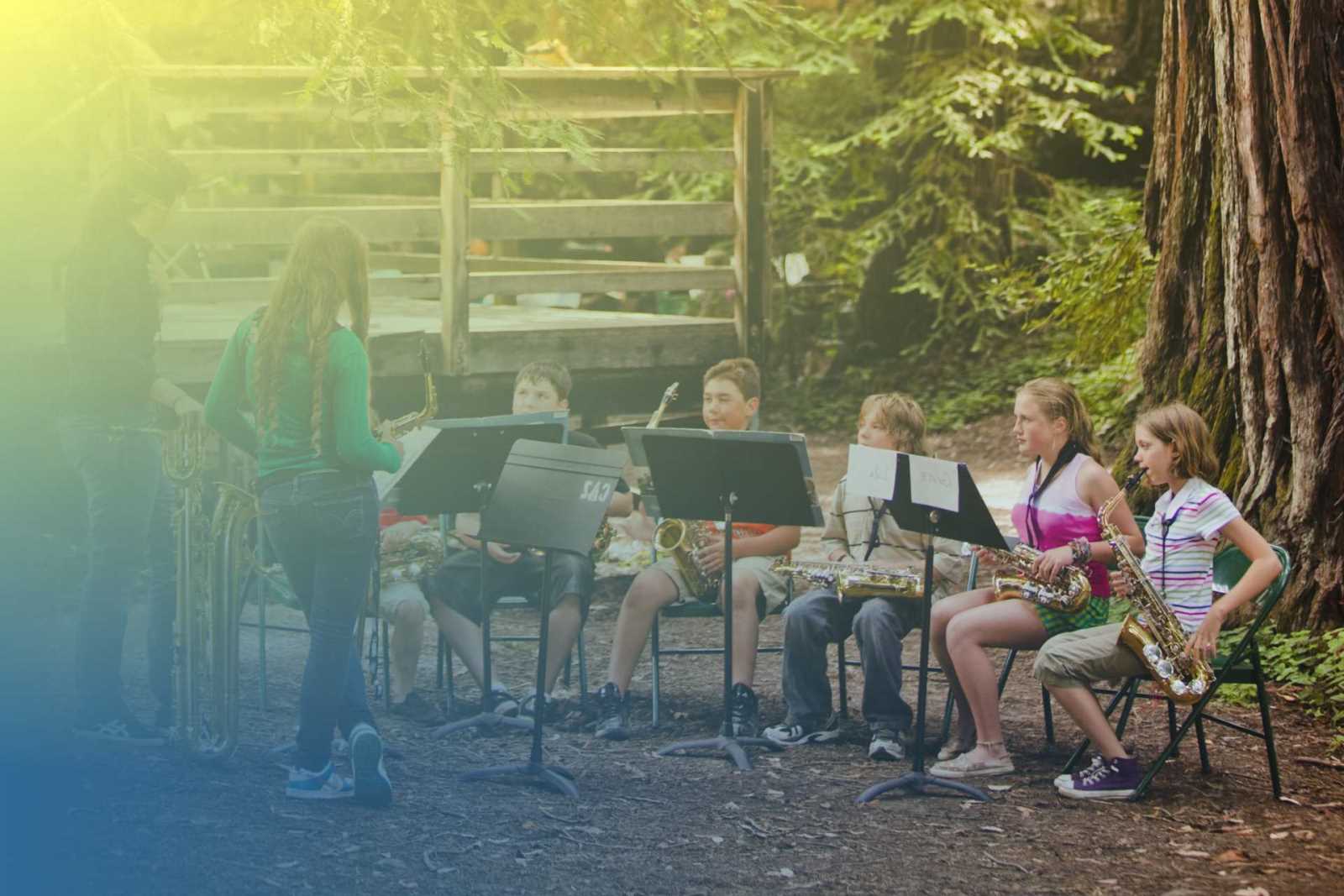 Cazadero Music Camp Summer Camps California