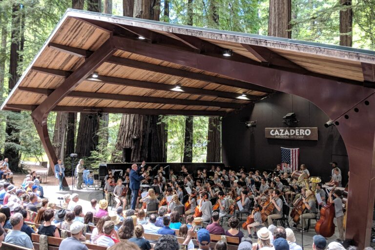 Cazadero Music Camp Summer Camps California