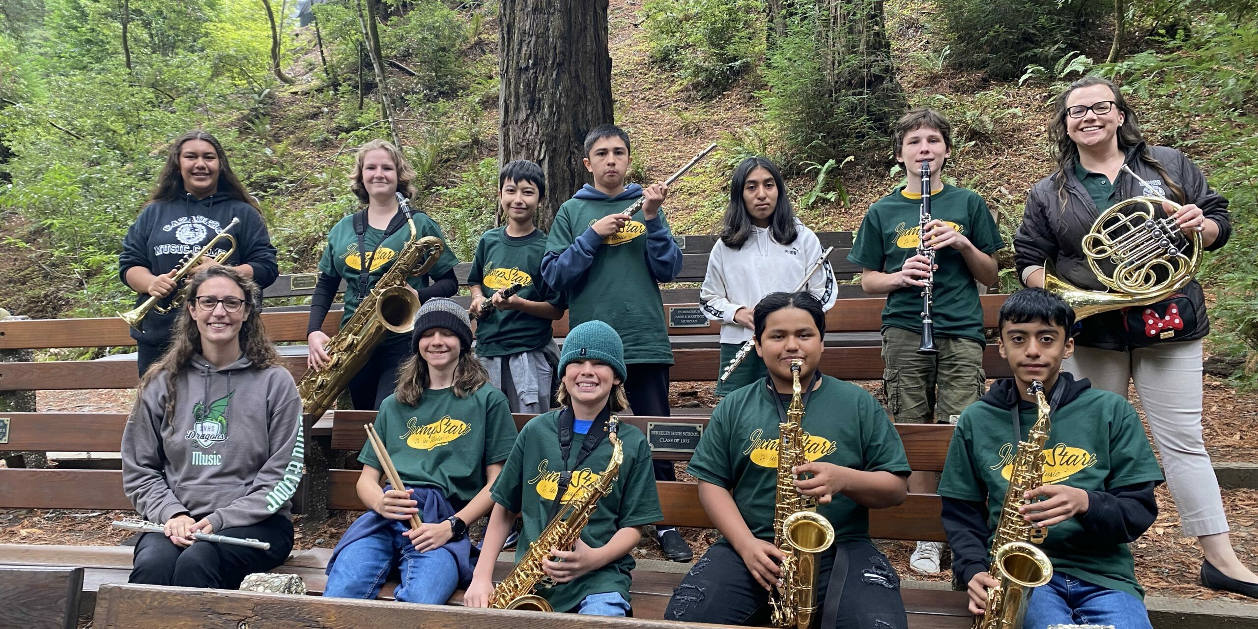 Caz Sonoma JumpStart 2022 Pre Concert Photo