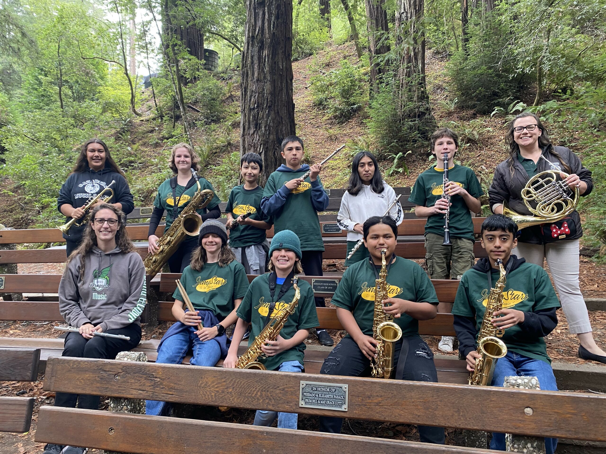 Caz Sonoma JumpStart 2022 Pre Concert Photo